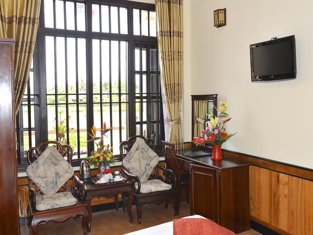 Huy Hoang River Hotel Hoi An Luaran gambar
