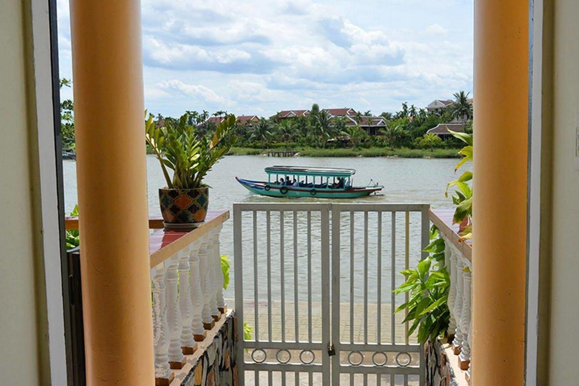 Huy Hoang River Hotel Hoi An Luaran gambar