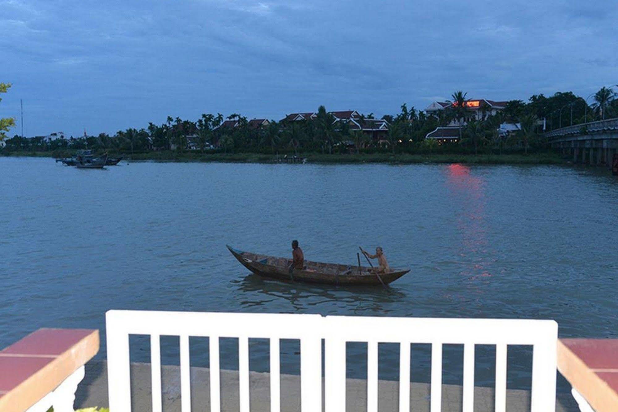 Huy Hoang River Hotel Hoi An Luaran gambar