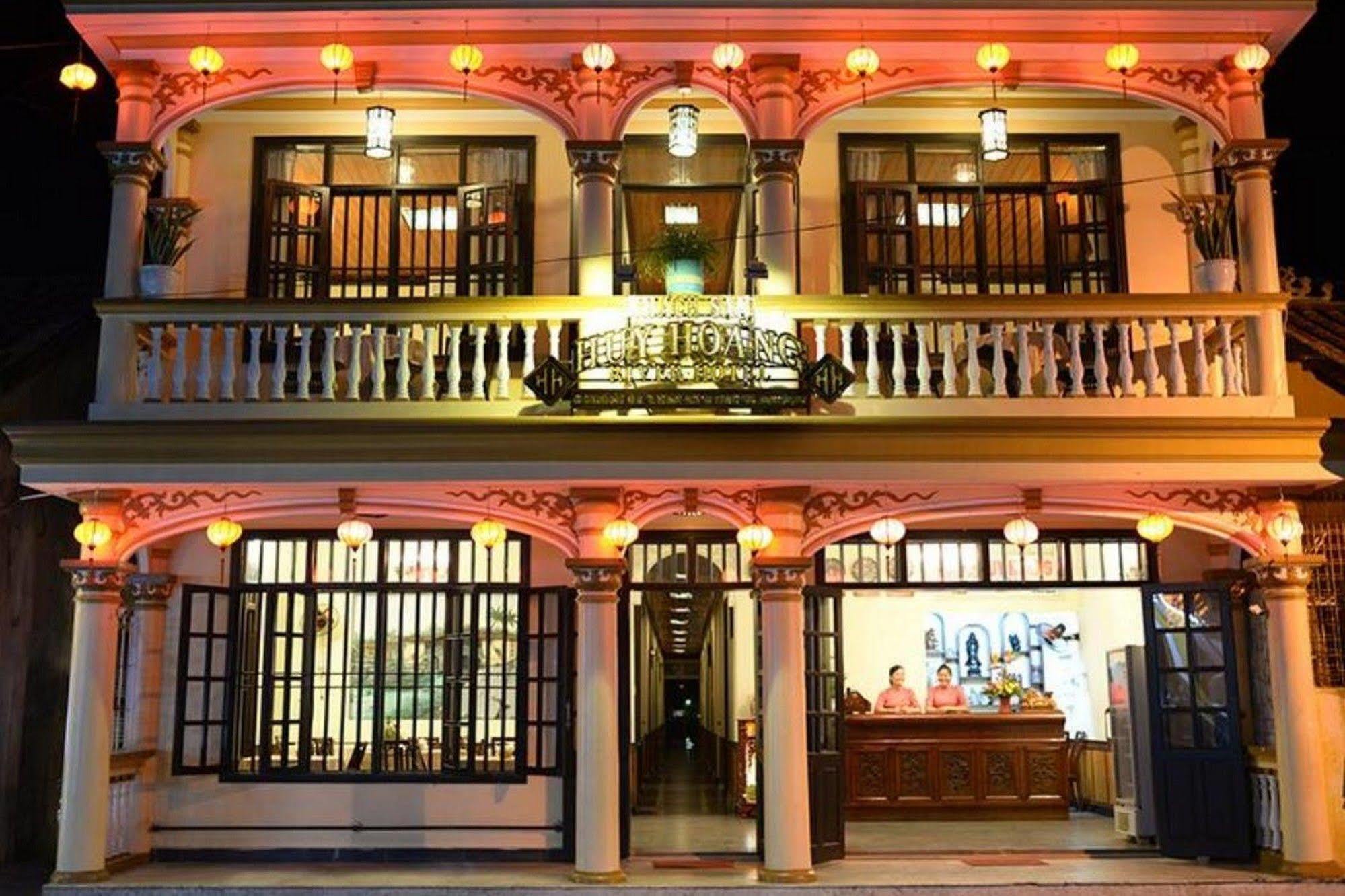 Huy Hoang River Hotel Hoi An Luaran gambar