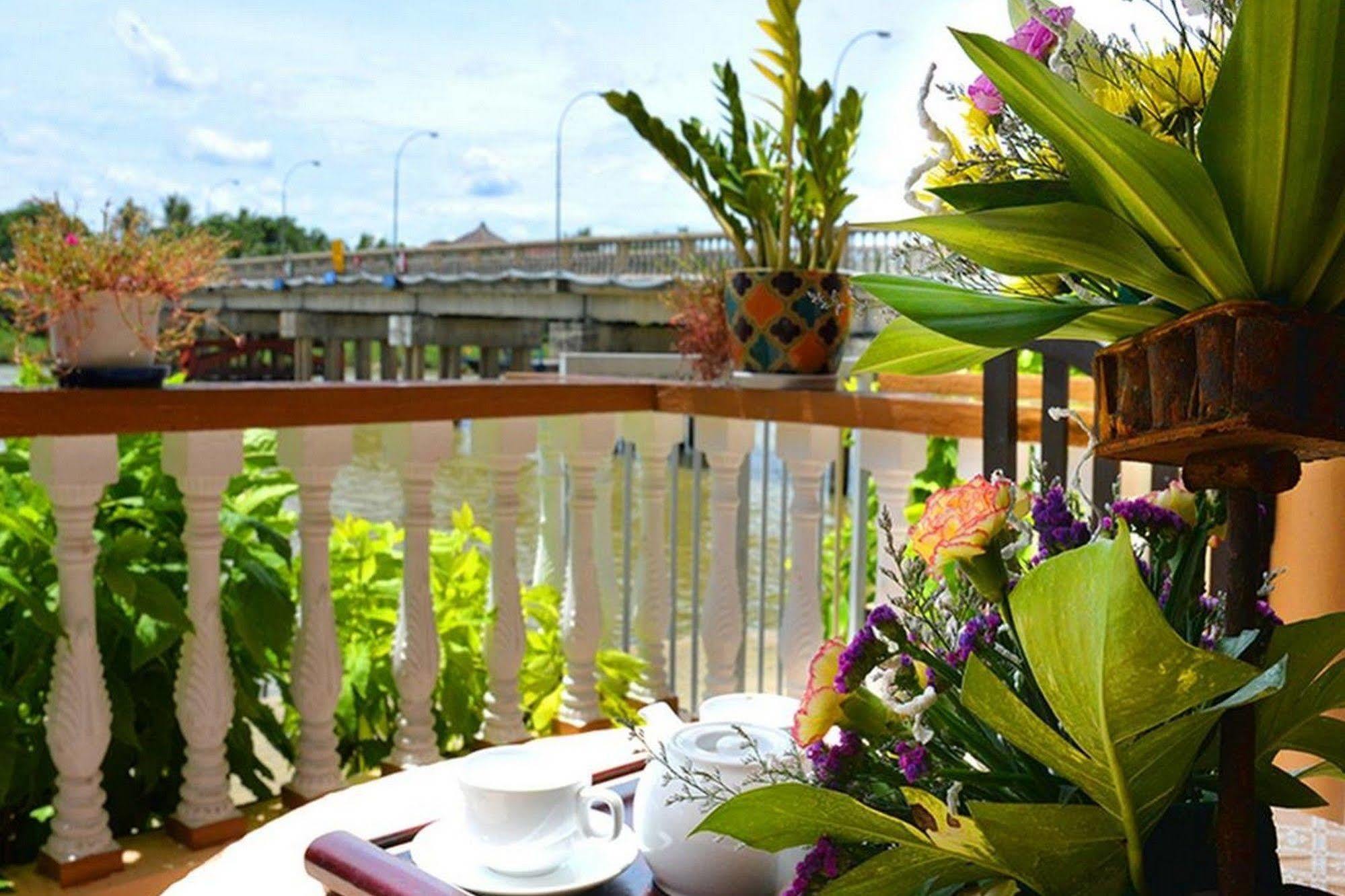 Huy Hoang River Hotel Hoi An Luaran gambar