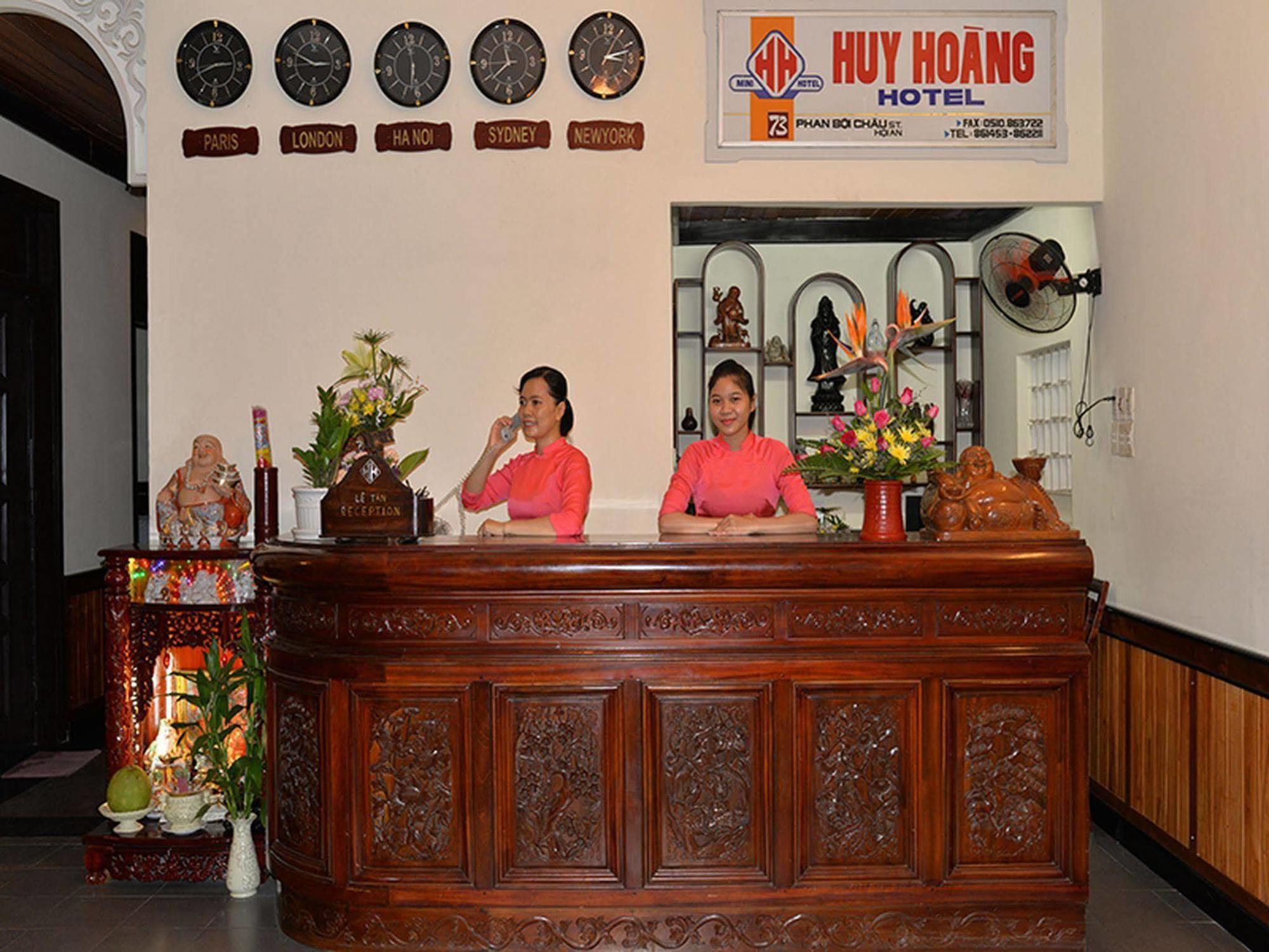 Huy Hoang River Hotel Hoi An Luaran gambar