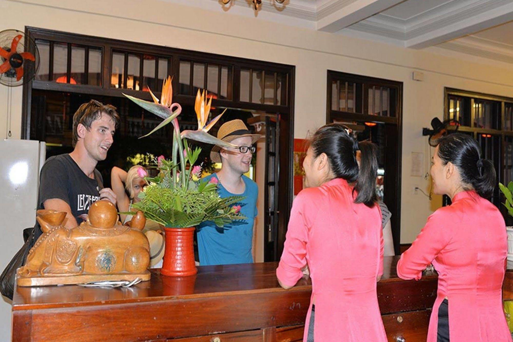 Huy Hoang River Hotel Hoi An Luaran gambar