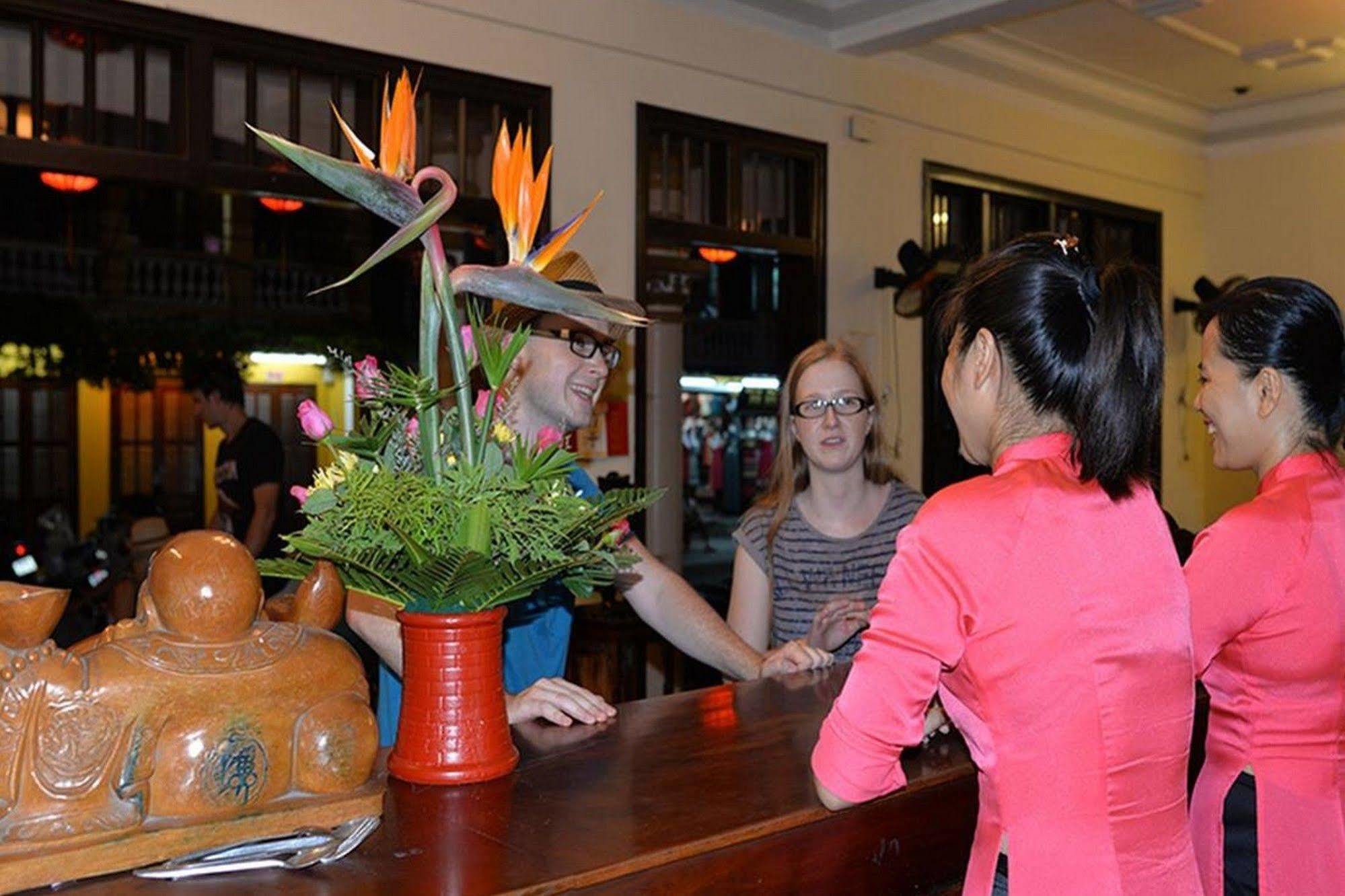 Huy Hoang River Hotel Hoi An Luaran gambar