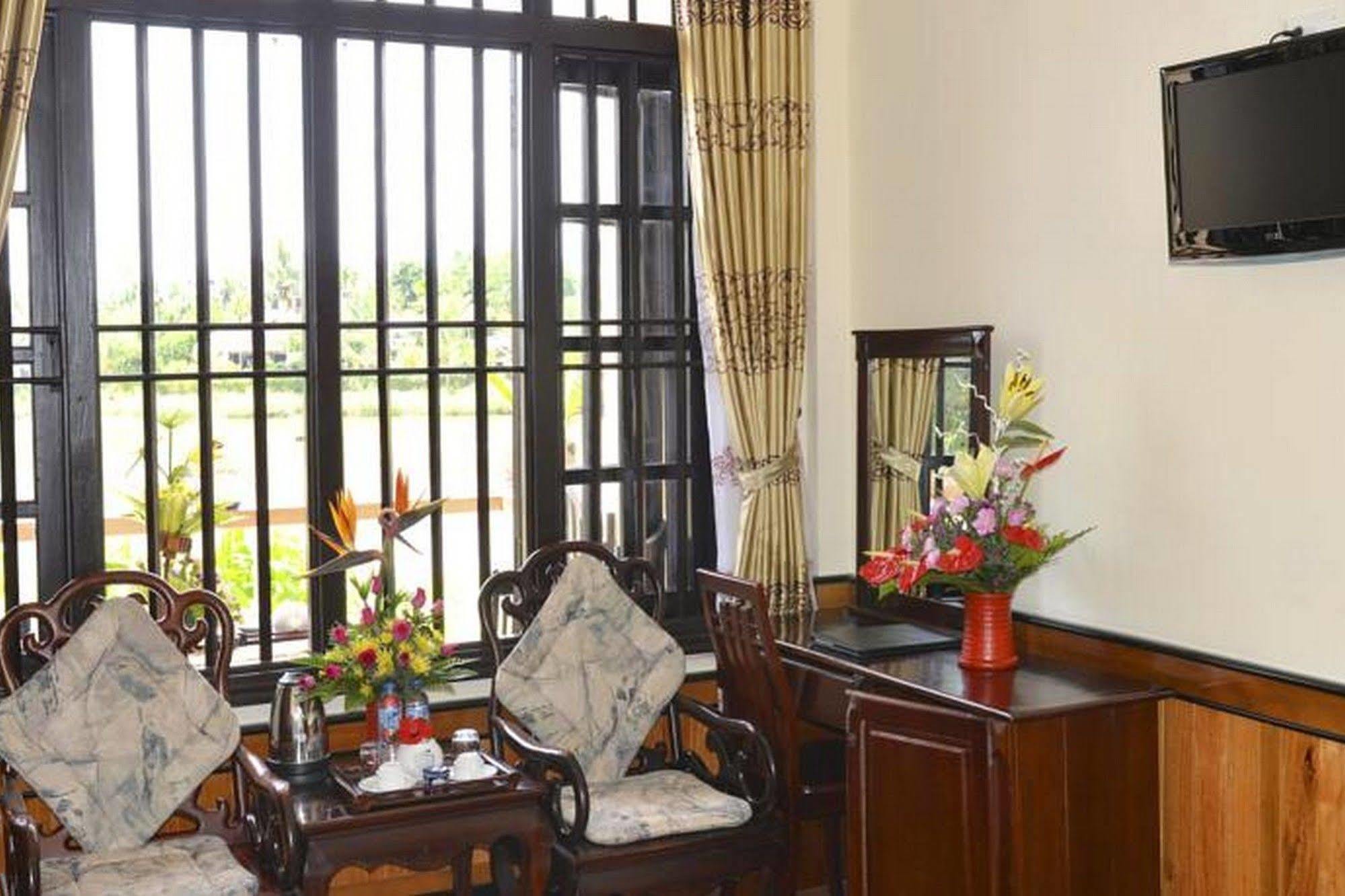 Huy Hoang River Hotel Hoi An Luaran gambar